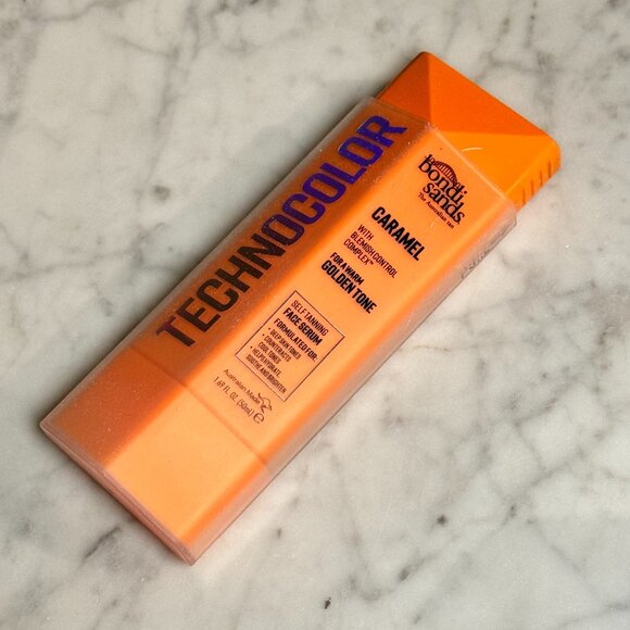 Bondi Sands Technocolor Caramel Self Tanning Face Serum | Caramel | NEW PRODUCT - Picture 2 of 4
